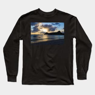 Sunset Swim Long Sleeve T-Shirt